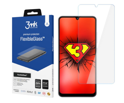 Szkło i folia ochronna 3MK Szkło ochronne FlexibleGlass do Samsung Galaxy A33 5G